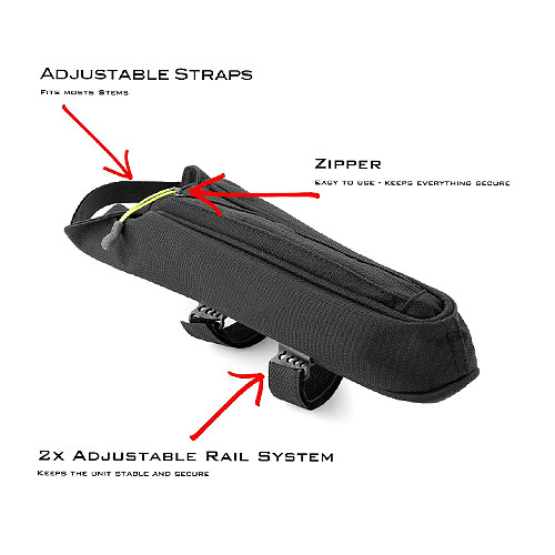 Best road bike saddle bag