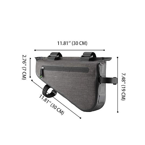 mountain bike triangle bag 