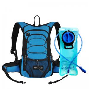 Running hydration backpack