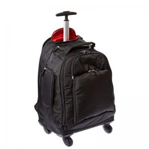 Durable high capacity trolley backpack