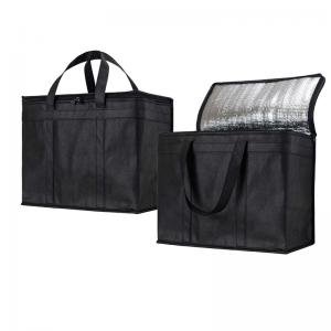  Insulated reusable grocery bags