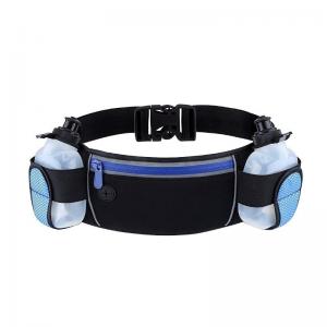 Multifunctional zipper pockets waist bag