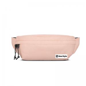 Recycled PET  pink fanny pack