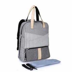 Waterproof stylish diaper backpack