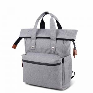 Backpack style diaper bag