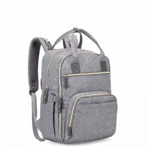 Large diaper bag backpack