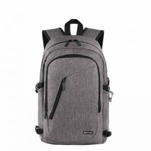 Anti theft laptop backpack