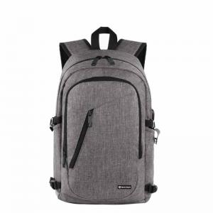 Anti theft laptop backpack