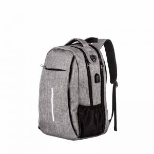 Anti theft travel backpack