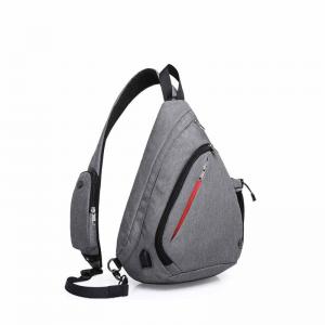 Anti theft crossbody bag