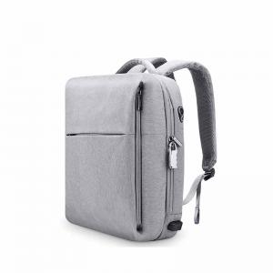 USB anti theft backpack