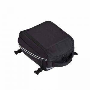 Motorcycle rear seat bag