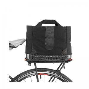 Insulated cooler  bike trunk bag