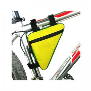 Bicycle front frame bag