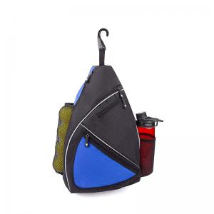 High capacity sling bag sport