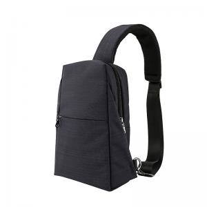 Multi- compartment gym sling bag