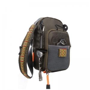 Lightweight sling fishing bag