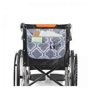 Wheelchair organizer bag