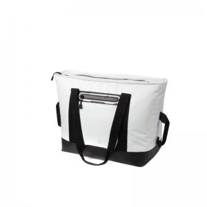 Portable cooler bag