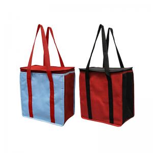 Insulated bags for frozen food