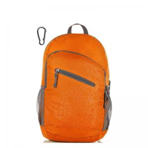 Lightweight water resistant backpack