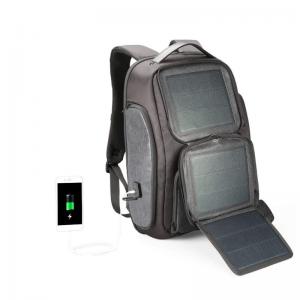 Solar panel rucksack
