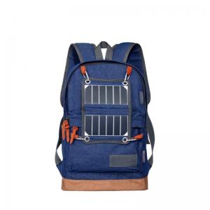 Solar energy backpack