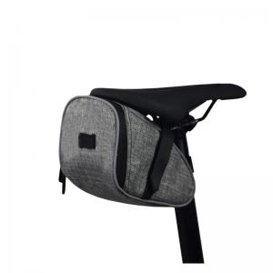 Waterproof saddle bag for bike