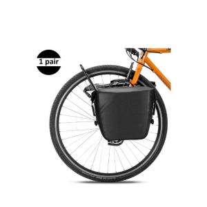 Front luggage rack bike bag