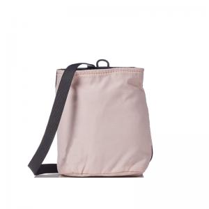 Pink chalk bag