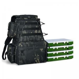 Fishing Tackle Backpack Storage Bag