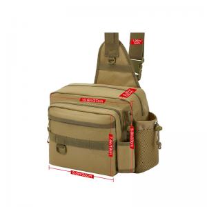 Lightweight sling fishing bag