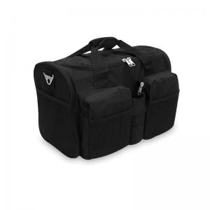 Gym Bag with Wet Pocket, Black