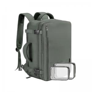 Carry On Backpack for Hiking Overnight with USB Charging Hole