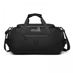 Weekender Gym Duffle Bag With Shoe Compartment Sneaker Large Travel Bag