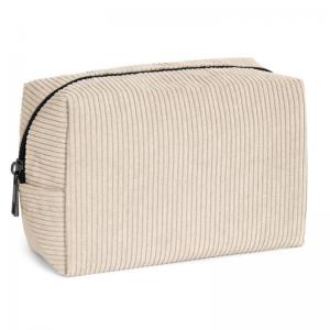 Travel Makeup Bag with Metal Zipper 