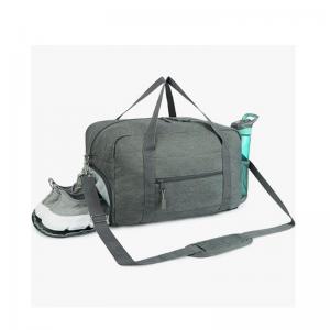Sports Gym Bag with Wet Pocket & Shoes Compartment