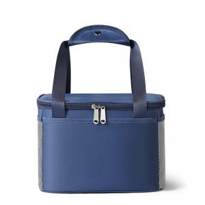 6L Thickened Blue Reusable Insulated Lunch Bag