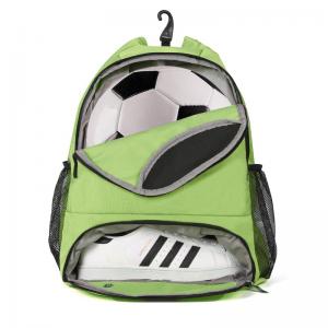 Sports Bag with Shoe Compartment and Ball Compartment