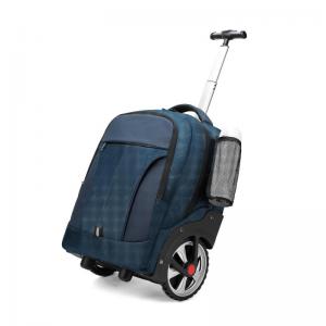 Waterproof Backpack with Wheels for Business