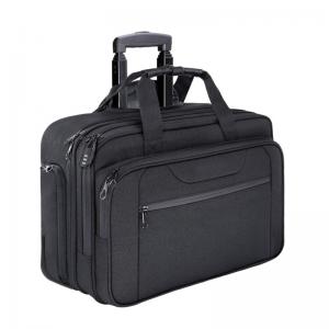 Wheeled Briefcase Fits Up to 17.3 Inch Laptop
