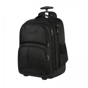17 inch Water Resistant Wheeled Laptop Backpack