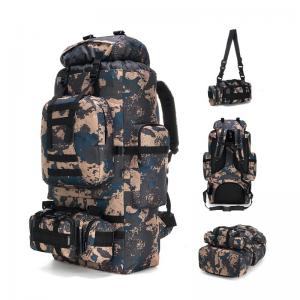 100L Waterproof Military Camping Daypack