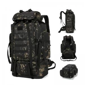 Large Army Rucksack bag Waterproof Military Camping Daypack