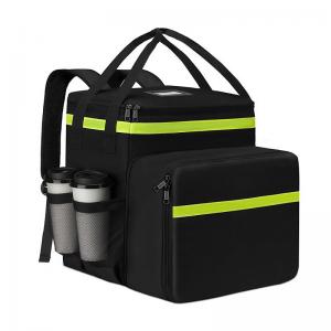 Large Bags For Delivery Bike with Reflective Strip