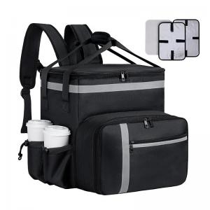 Food Delivery Backpack Insulated Food Delivery Bag for Bike