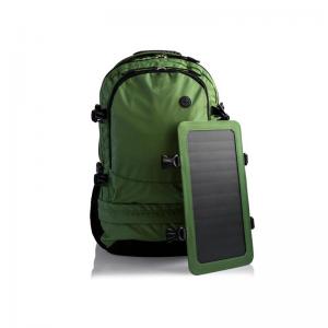 Mountaineer Solar Backpack with Detachable 6.5W Solar Panel