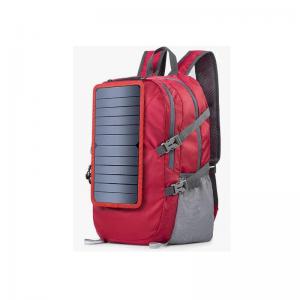Solar Hydration Backpack with 5V Power Supply