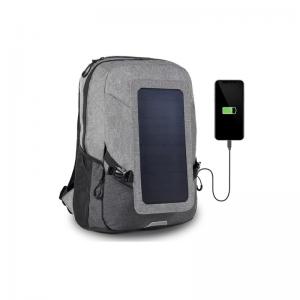 Solar Backpack Including Laptop Compartment
