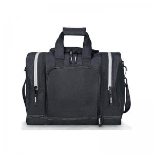 Tote Bowling Bag for Single Ball Fits Bowling Shoes